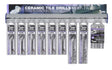 Bordo Ceramic Tile Drill - Tier Merchandiser