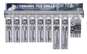 Bordo Ceramic Tile Drill - Tier Merchandiser