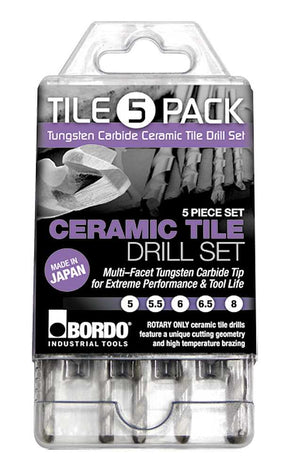 Bordo TCT Ceramic Tile Drill Set — official supplier product image