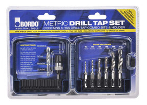 Bordo Drill & Tap Combo Set — official supplier product image