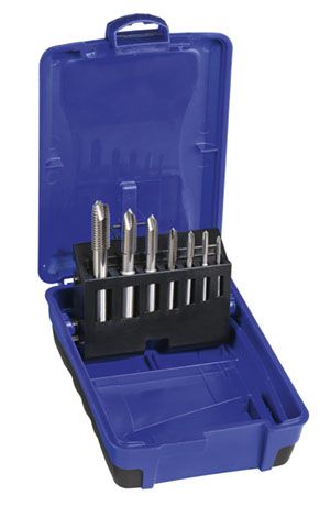 Bordo UNCHSS-Co5 Spiral Point Machine Tap Set