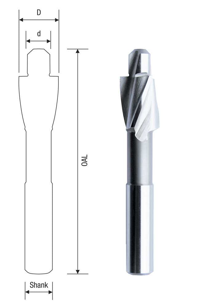 Bordo Counterbore For Screws — official supplier product image