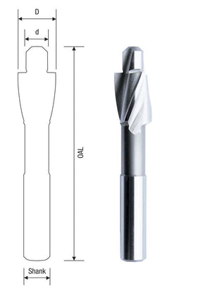 Bordo Counterbore For Screws — official supplier product image