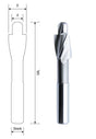 Bordo Counterbore For Screws — official supplier product image