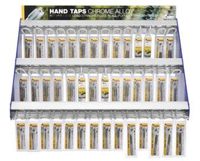 Bordo Chrome Alloy Tap - Tier Merchandiser