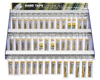 Bordo Chrome Alloy Tap - Tier Merchandiser