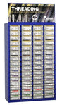Bordo Chrome Alloy Tap & Die Cabinet Merchandiser