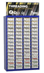 Bordo Chrome Alloy Button Die & Die Nut Cabinet Merch