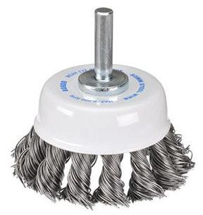 Bordo Row Twist Knot Cup Brush