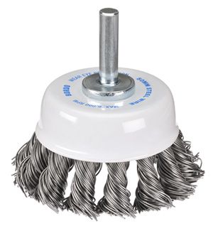 Bordo Row Twist Knot Cup Brush
