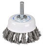 Bordo Row Twist Knot Cup Brush