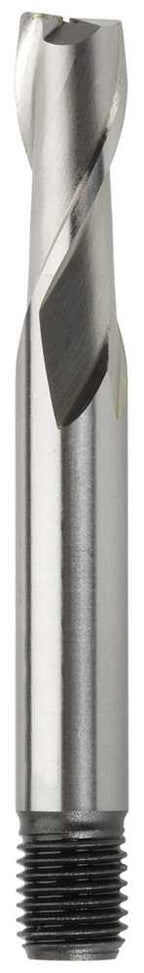 Bordo Long Threaded HSS Cobalt Slot Drill