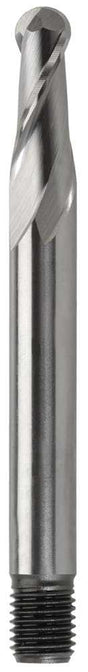 Bordo Long Ball Nose Threaded HSS Cobalt Slot Drill - series 6022