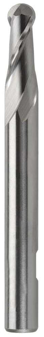 Long Ball Nose Flatted HSS Cobalt Slot Drill