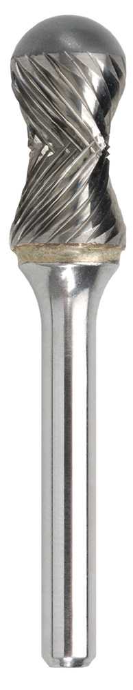 Bordo Radius Ball Nose Express Cut Shank Burr