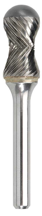 Bordo Radius Ball Nose Express Cut Shank Burr