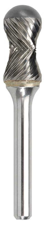 Bordo Radius Ball Nose Express Cut Shank Burr