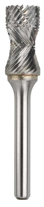 Bordo Radius Burr Cylinder With Endcut