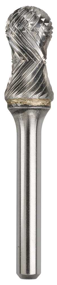 Bordo Radius Ball Nose End Cut Shank Burr