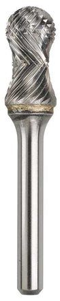 Bordo Radius Ball Nose End Cut Shank Burr