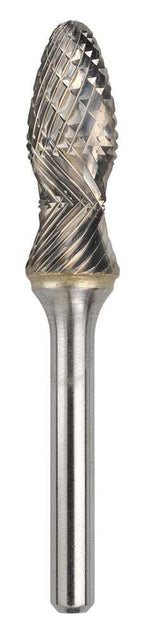 Bordo Radius Ball Nose Tree Express Cut Shank Burr