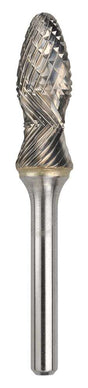 Bordo Radius Ball Nose Tree Express Cut Shank Burr