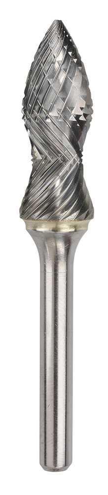 Bordo Radius Tree Express Cut Shank Burr