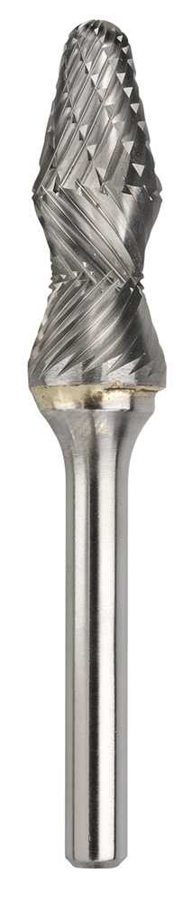 Bordo Radius Ball Nose Cone Shank Burr