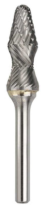 Bordo Radius Ball Nose Cone Shank Burr