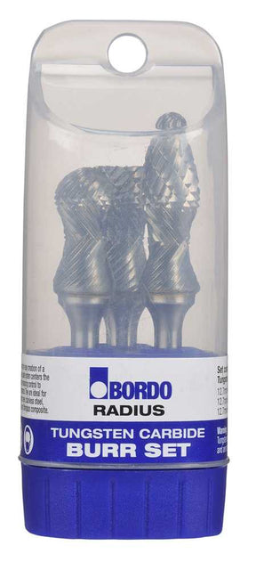 Bordo Radius Burr Set