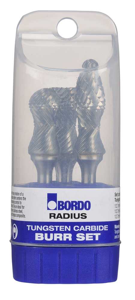 Bordo Radius Burr Set