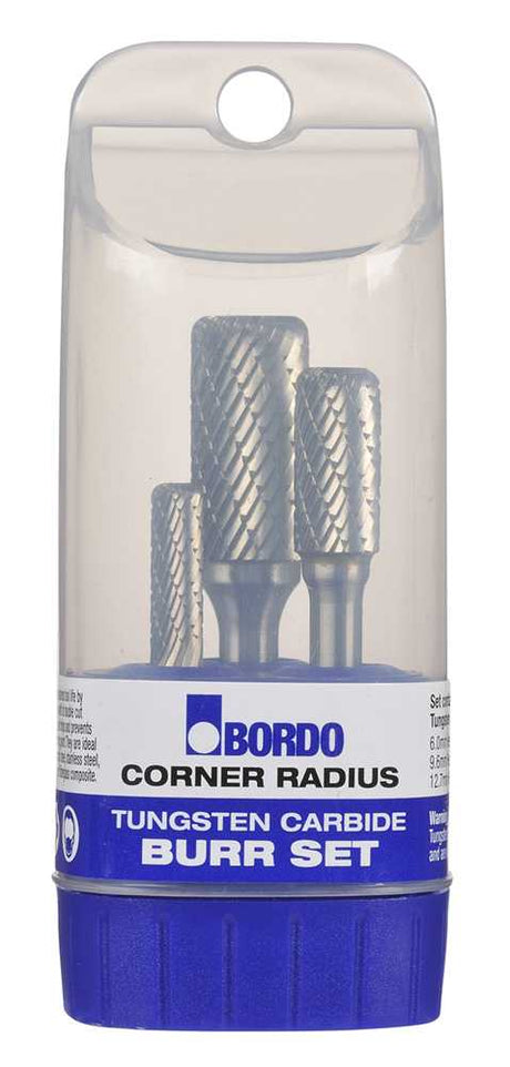Bordo Corner Radius Burr Set