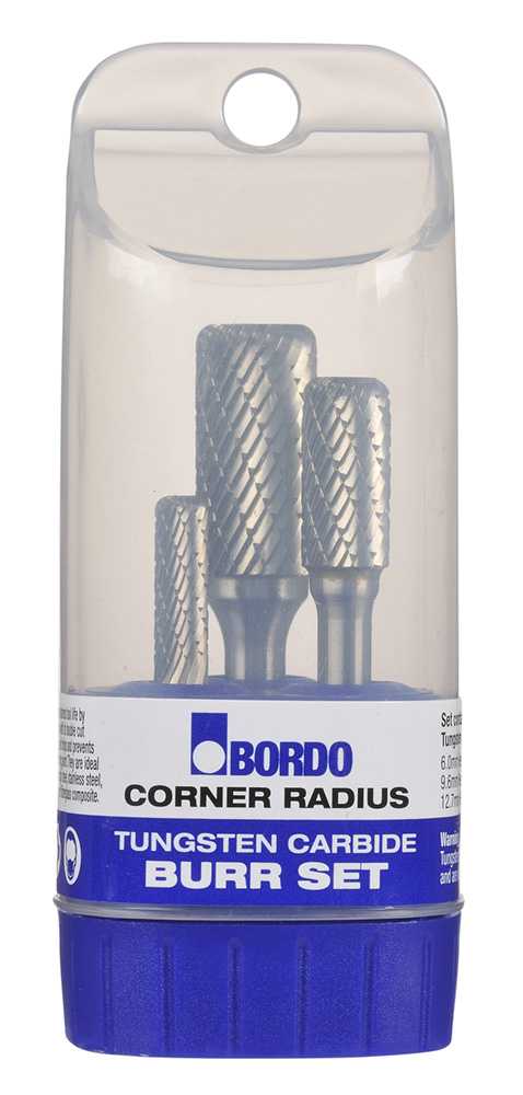 Bordo Corner Radius Burr Set