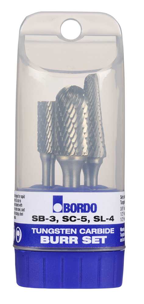Bordo S3 Express Cut Burr Set