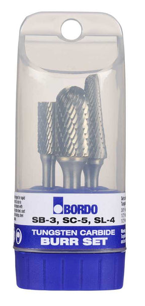 Bordo S3 Express Cut Burr Set
