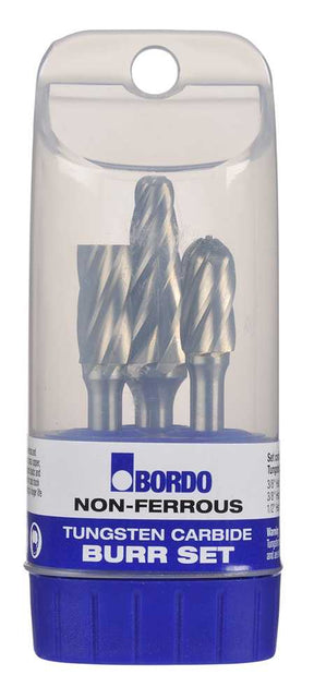 Bordo Se- Oval Shank Burr Non Ferrous