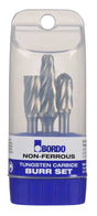 Bordo S3 Non Ferrous Cut Burr Set