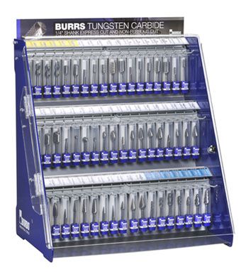 Bordo Burr - Large Benchtop Merchandiser