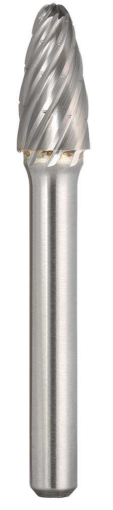 Bordo Xtreme Burr Sf- Tree Radius Nose Shank Burr