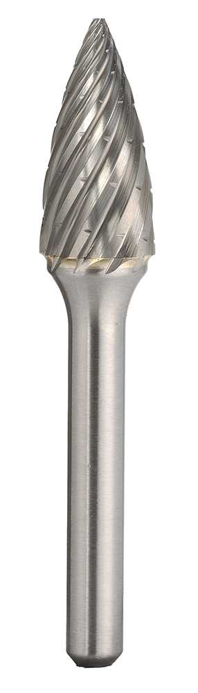 Bordo Xtreme Burr Sg- Tree Pointed Nose Shank Burr Oal