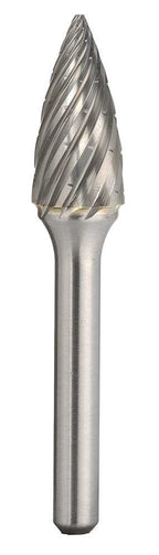 Bordo Xtreme Burr Sg- Tree Pointed Nose Shank Burr Oal