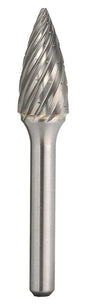 Bordo Xtreme Burr Sg- Tree Pointed Nose Shank Burr Oal