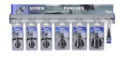 Bordo Chassis Punch - Tier Merchandiser