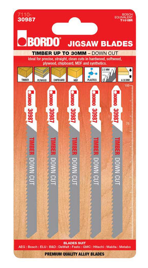 Bordo Hcs T-Shank Down Cut Jigsaw Blade