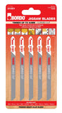 Bordo Hcs T-Shank Curved Cut Jigsaw Blade