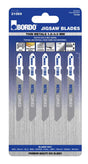 Bordo Thin Curved Cut Jigsaw Blade