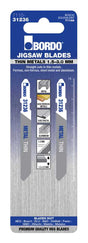 Bordo Thin Straight Cut Jigsaw Blade
