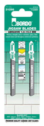 Bordo Straight Cut Carbide GritEdge Jigsaw Blade