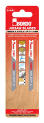 Bordo Hcs Uni Shank Straight Cut Jigsaw Blade