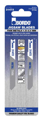 Bordo Thin Straight Cut Universal Jigsaw Blade